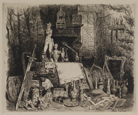 TvB G 0707
<br/>
Bric-a-brac (oude rommel)
<br/>
<em>Dillens, Adolf Alexander (1821-1877)</em>